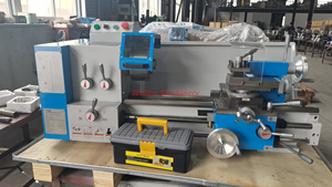 Bl330e bánh răng chính xác đầu máy tiện băng ghế dự bị loại máy tiện với bánh răng điều khiển Headstock - Product Image 2