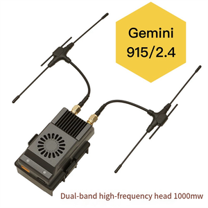 ELRS 915Mhz/2.4Ghz TX Module Dual Antenna Dual Frequency JR/Nano Interface ExpressLRS for <b>Drone</b> <b>Quadcopter</b> - Product Image 3