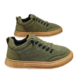 <span class=keywords><strong>Sneakers</strong></span> Casual Antiodore Personalizzate per Uomo, Leggere con Tomaia in Tela, Fodera in Rete e Suola in PVC Ammortizzante - Product Image 1