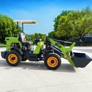 Manufacturer Mini 4WD <b>Tractor</b> with Front End and Small Mini Wheel - Product Image 1