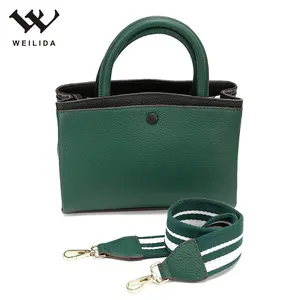 Luxury Lady Bags PU Leather Purses Women Handbags Cell Phone Wallet Tote Hand Bags Optional Products Fashionable Casual W17-F011