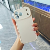 Nouvelle conception, style tendance, coque arrière antichoc en TPU souple, marque PRT, 4 couleurs, étui de téléphone pour 17ProMax/15 Pro Max/13/12