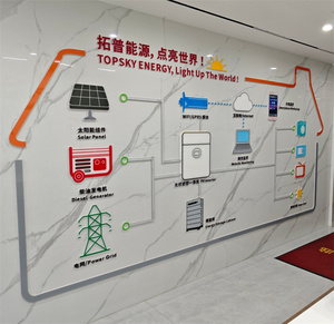 نظام طاقة شمسية هجين خارج الشبكة من توبسكي بقدرة 50 ميجاواط و70 ميجاواط و80 ميجاواط و100 ميجاواط مع ألواح JA 710W، مُبني في مولدوفا - Product Image 4