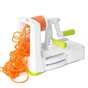 Multi-Function Kitchen Accessory Kitchen Slicer New Gadgets Handheld Vegetable Spiralizer