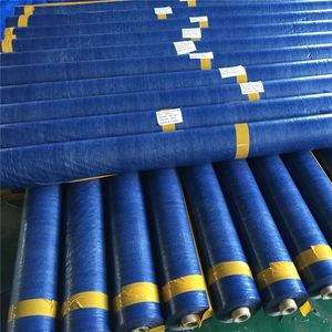 Bâche de protection robuste et imperméable en polyéthylène pour camion, tapis de sol de <span class=keywords><strong>camping</strong></span>, taille personnalisée en usine, <span class=keywords><strong>prix</strong></span> de gros - Product Image 3
