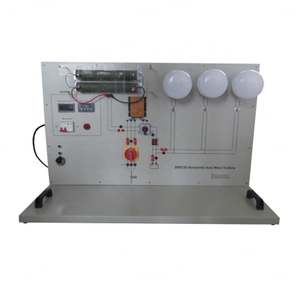 Éolienne à axe horizontal, équipement scolaire de laboratoire pédagogique, technologie, formation professionnelle - Product Image 1