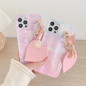 Funda con cordón para teléfono móvil <span class=keywords><strong>Vivo</strong></span> Y20g, banda para la muñeca con bola de pelo, funda para teléfono móvil - Product Image 2