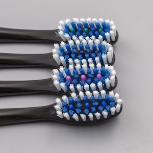 Cepillo de dientes estilo japonés, cerdas de alta densidad, nailon suave, manual para adultos, uso doméstico, 16,27 g - Product Image 5
