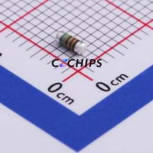 Resistencia SMD SMM02040C6812FB300, MELF-0204, Película Delgada, 68.1kOhm, 1%, 250mW - Product Image 2