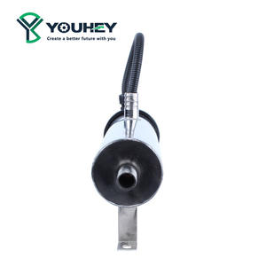 Chauffe-eau à enveloppe en acier inoxydable 1KW avec démarrage automatique, préchauffeur et dispositif de contrôle de température du moteur pour groupe électrogène diesel - Product Image 4