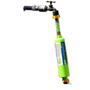 Filtro de Agua en Línea Clear2O CRV2006 para Autocaravanas y Embarcaciones - Reduce el Mal Sabor, los Olores, el Cloro y los Sedimentos en el Agua Potable y de Limpieza - Product Image 1