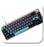 Aflion — clavier de jeu mécanique ergonomique, avec rétroéclairage Led coloré, vente en gros, neuf