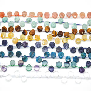 Larme à facettes <span class=keywords><strong>de</strong></span> haute qualité 8x10mm perles en vrac perles <span class=keywords><strong>de</strong></span> <span class=keywords><strong>pierre</strong></span> naturelle pour la fabrication <span class=keywords><strong>de</strong></span> bijoux en gros - Product Image 5