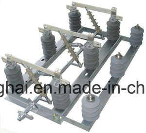 Gw-12kv ngoài trời MV ngắt kết nối chuyển đổi cách ly ngắt thiết bị chuyển mạch đơn vị chính disconnector chuyển 3 cực isolator 630A 50/60Hz 12.24 - Product Image 6