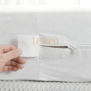 Pelapis Kasur Lembut, Bernapas, dan Menyerap Air dengan Kantong Dalam, Dapat Dicuci Mesin, dan Halus - Product Image 4