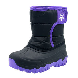 YL-426 <span class=keywords><strong>Botas</strong></span> de <span class=keywords><strong>Nieve</strong></span> para Niños, al por Mayor, Personalizadas, a Media Pantorrilla, Modernas, Resistentes al <span class=keywords><strong>Agua</strong></span>, para Invierno - Product Image 2