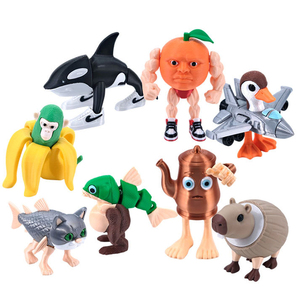 Vashine 3D in ý brainrot PLA thân thiện với môi trippi troppi Vật liệu hành động hình đồ chơi trulimero trulichina vui toi - Product Image 2