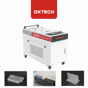 ราคาขายส่ง เครื่องเชื่อมเลเซอร์ไฟเบอร์แบบพกพา 1500w สำหรับทำความสะอาดและตัดโลหะ 4 in 1 3000W - Product Image 5