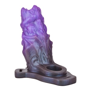 Manchon de pénis fantaisie en gros avec fonction de retardement de l'éjaculation, manchon de pénis fantaisie pour l'agrandissement et le bondage masculin - Product Image 1