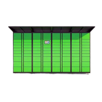 Casier à bagages électronique automatique étanche et écologique pour extérieur avec serrure à code, fixation murale/sol pour appartement et usage public