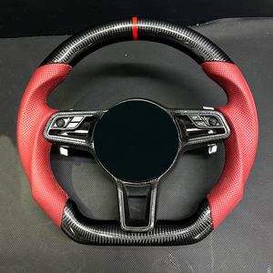 Funda de Volante de Fibra de Carbono al por Mayor de Fábrica, Funda de Volante Personalizada Thrustmaster para Porsche <span class=keywords><strong>911</strong></span> - Product Image 2