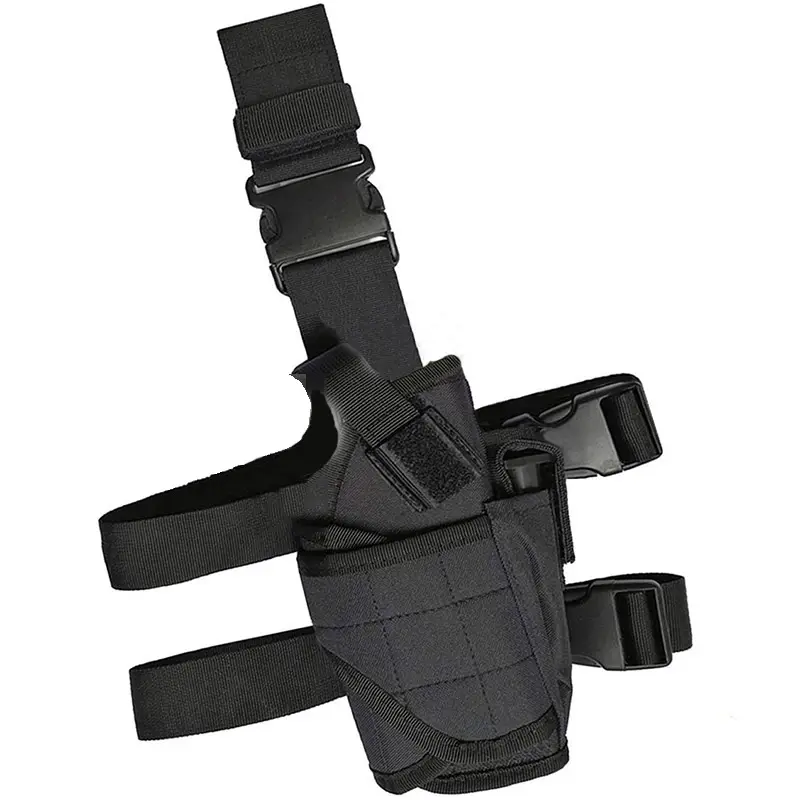 Tactical pight neoprene holster high quality adjustable foot holster leg ankle holster universal