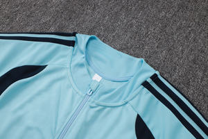 Chaqueta Deportiva Corta con Cremallera Completa, Estampada, de Secado Rápido, para Otoño/Invierno, Estilo Retro, Clubes Europeos, Competición de Fútbol Argentina 26/27 - Product Image 3