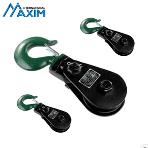 Bloc <span class=keywords><strong>d</strong></span>'arrachement All-Grip 15 tonnes 10 "avec crochet de verrouillage pivotant - Product Image 3