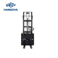 Transpalette Électrique Hangcha 1500kg Type Walkie Neuf avec Batterie Plomb-acide 24V/85Ah et Déplaceur Latéral Électrique