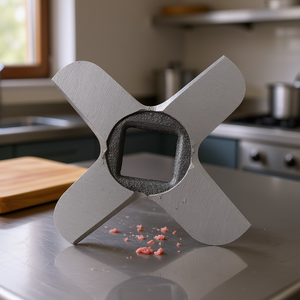 Westmark <b>Meat</b> <b>Grinder</b> Knife Size 8 For <b>Meat</b> Processing Tools - Product Image 3