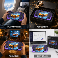 Consola de Juegos Portátil Personalizada R36H Promax, Pantalla IPS de 4.2'', WIFI, Batalla en Línea, Consola de Juegos Arcade Portátil para Viajes
