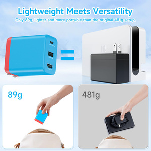 <span class=keywords><strong>Cargador</strong></span> TKT 65W GaN <span class=keywords><strong>con</strong></span> puerto USB HDMI Adaptador de <span class=keywords><strong>cargador</strong></span> de escritorio ABS rápido <span class=keywords><strong>Compatible</strong></span> <span class=keywords><strong>con</strong></span> <span class=keywords><strong>cargador</strong></span> de BASE DE INTERRUPTOR de dispositivo múltiple - Product Image 4