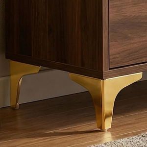 Pieds de Meuble en Métal de Remplacement – Pieds en Acier Doré, Noir, Argent pour Canapé, Table, Armoire, Meuble TV – Supports de Quincaillerie DIY - Product Image 3