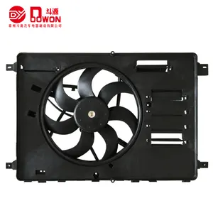 71201556 /3129378 High Quality cooling radiator fans For FORD MONDEO/VOLVO S60 for dual