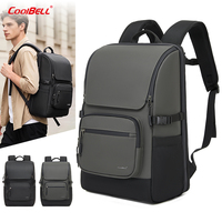 Sac à dos pour ordinateur portable 15,6 pouces, résistant à l'eau, grande capacité, pour étudiants, hommes, voyages, affaires, personnalisable en usine