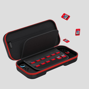 <span class=keywords><strong>Sac</strong></span> <span class=keywords><strong>de</strong></span> rangement étanche et antichoc avec emplacements pour cartes <span class=keywords><strong>de</strong></span> jeu pour console Nintendo <span class=keywords><strong>Switch</strong></span> 2, étui <span class=keywords><strong>de</strong></span> <span class=keywords><strong>transport</strong></span> rigide portable en EVA - Product Image 4