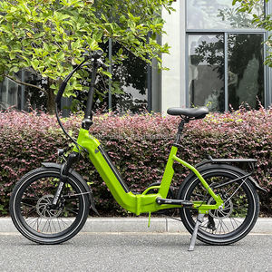 <span class=keywords><strong>Vélo</strong></span> <span class=keywords><strong>pliant</strong></span> de 20 pouces, batterie cachée portable 48v, <span class=keywords><strong>vélo</strong></span> <span class=keywords><strong>électrique</strong></span> de banlieue pour femmes - Product Image 4