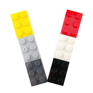 NO.3002塑料小颗粒配件积木2x3砖块建筑益智玩具 - Product Image 5