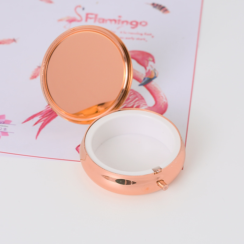 60mm-rose gold without grids