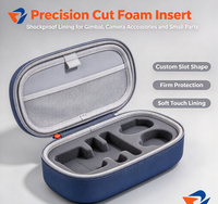Étui rigide personnalisé en EVA pour stabilisateur de cardan portable – Étui de protection pour accessoires de cardan (étui seul)