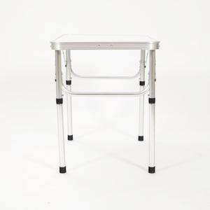 QM Wholesale Attractive Lightweight Height Adjustable <b>Table</b> Aluminum Camping <b>Table</b> Small <b>Portable</b> Folding <b>Table</b> - Product Image 4