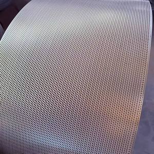 Lỗ nhỏ trang trí bằng thép không gỉ khắc loa lưới ảnh khắc sắt trang trí đấm mô hình quá trình 009 - Product Image 4