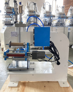 Machine automatique de marquage à chaud et d'estampage pour porte-clés DIY, cartes de membre en papier kraft, logos en bois et PVC, et dorure à chaud - Product Image 2