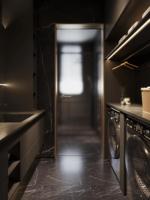 Meubles de salon modernes et luxueux sur mesure pour toute la maison : armoire modulaire en panneaux, meubles en bois pour hôtel et appartement