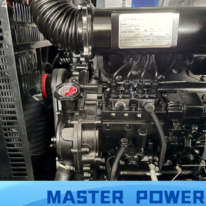 เครื่องกำเนิดไฟฟ้าอุตสาหกรรมแบบเงียบ 3 เฟส ขนาด 30kva กำลังไฟ 20kw สำหรับงานก่อสร้างฉุกเฉิน ระบบสำรองไฟหลักแบบเคลื่อนที่ได้ MST Genera - Product Image 5