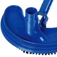 Accessoires de piscine pas chers : Brosse de nettoyage économique en forme de croissant pour aspirateur de piscine enterrée