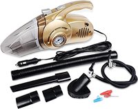 Aspirateur de voiture et compresseur d'air 2 en 1/aspirateur sans fil 12v et gonfleur de pneus tornado