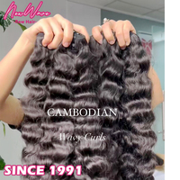 Cheveux humains vierges non traités, provenant d'un seul donneur, de qualité 9A-15A, super double trame, lisses, provenant du Vietnam, des Philippines et de Malaisie