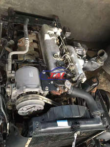 เครื่องยนต์มือสองสำหรับมิตซูบิชิ 4D34 เครื่องยนต์ญี่ปุ่นครบชุด 4D34T - Product Image 4