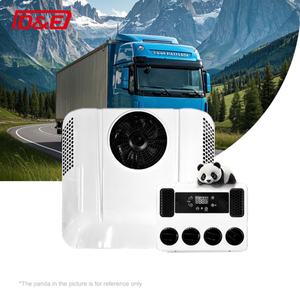 High-Efficiency 24V Single-<b>Fan</b> Parking <b>Air</b> <b>Conditioner</b> for Trucks/RVs 2000CFM High-<b>Air</b>-Volume OEM Customization Available - Product Image 3